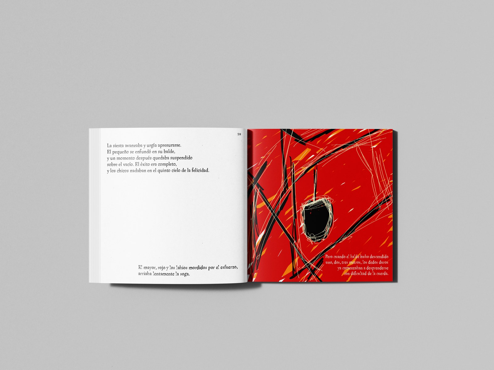 El Balde — Illustrated Book — 2